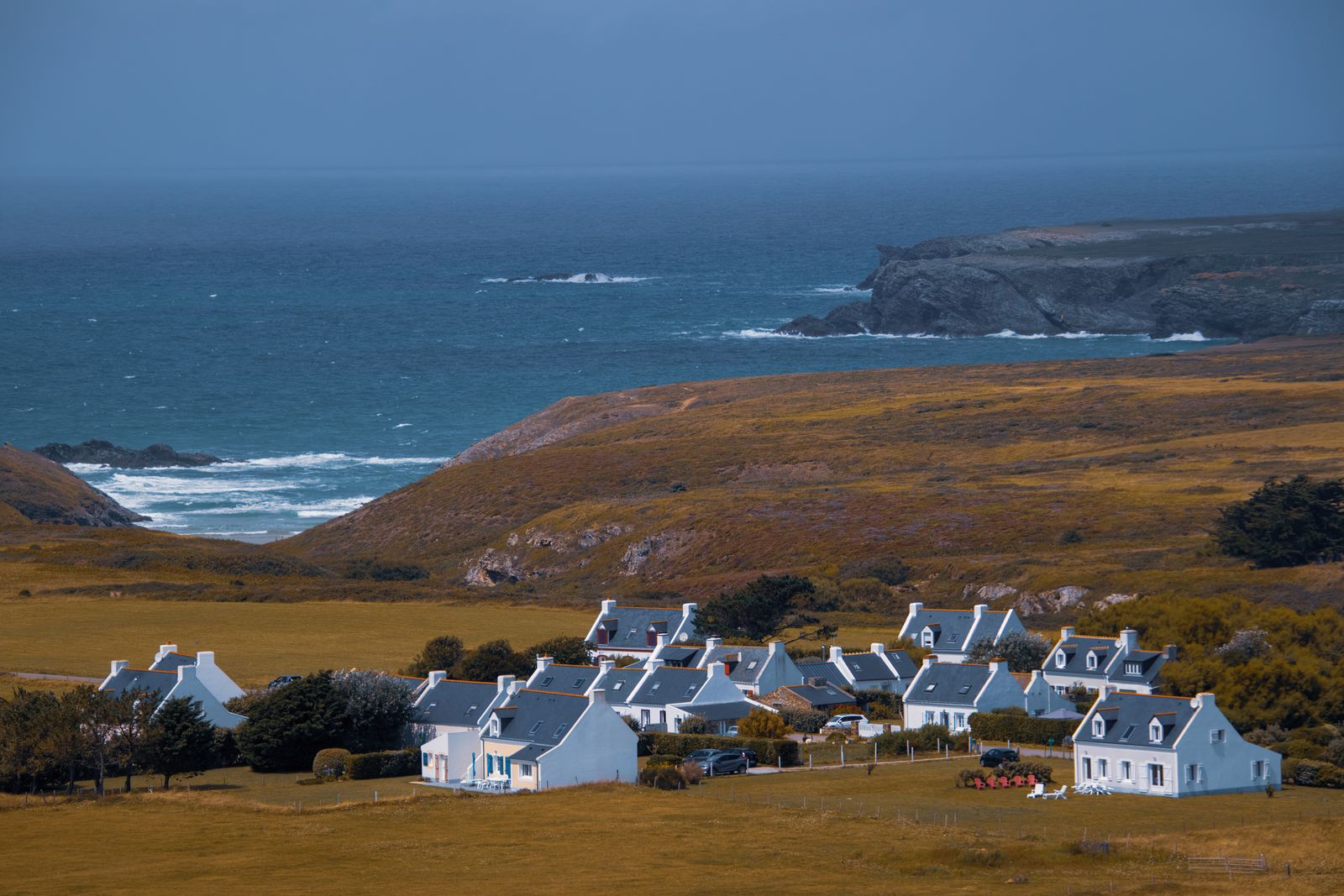 Aiguilles rocheuses et côte sauvage de Belle-Île-en-Mer