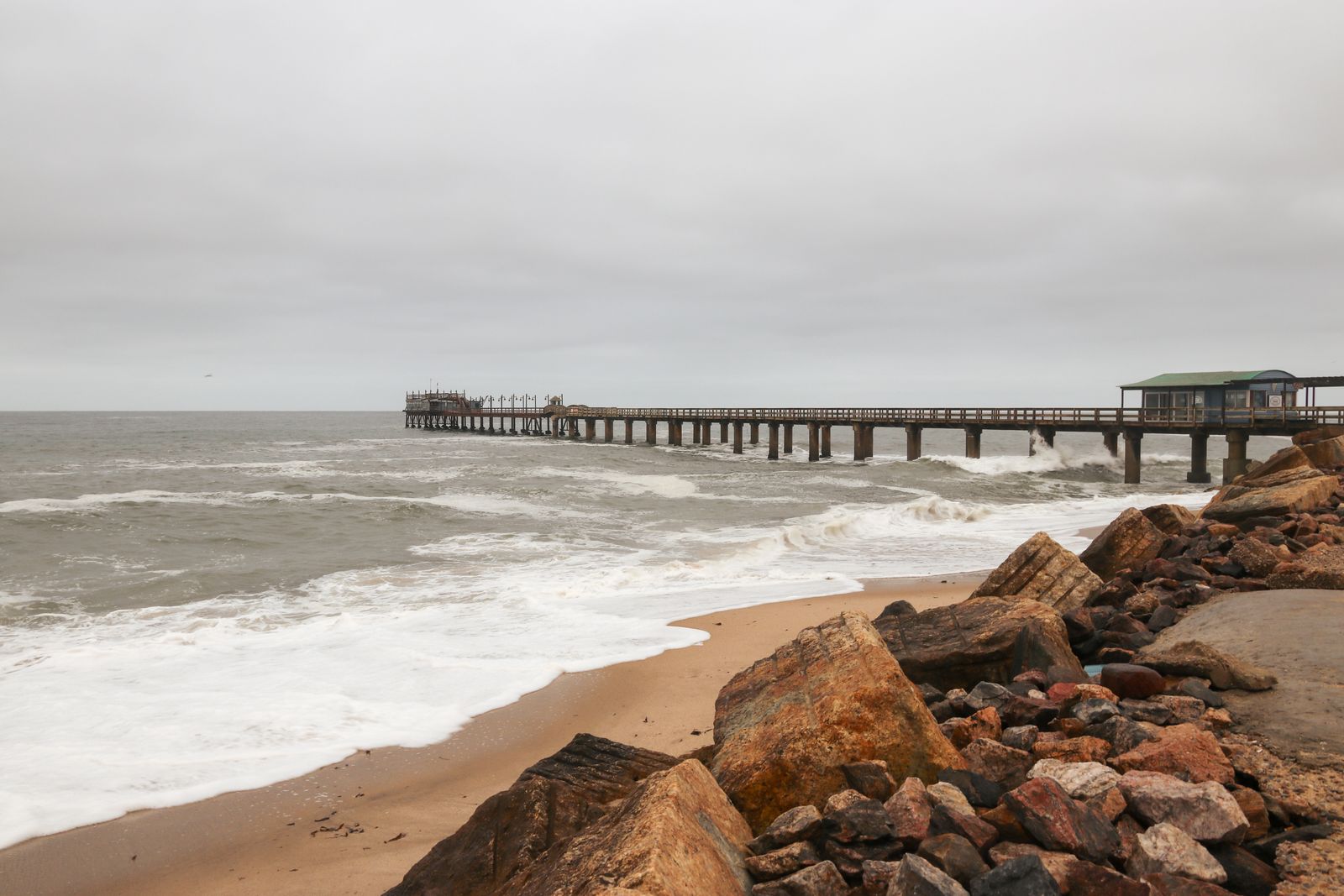 Swakopmund et la côte atlantique namibienne, étape de la boucle