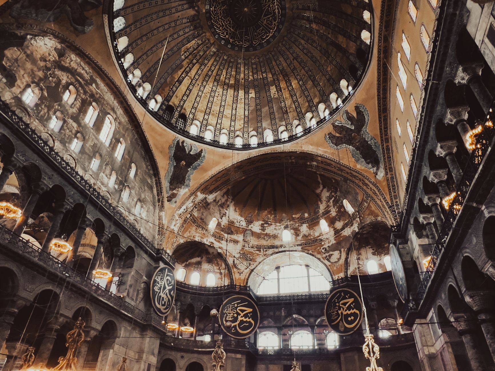 Sainte-Sophie à Istanbul, monument classé au patrimoine mondial