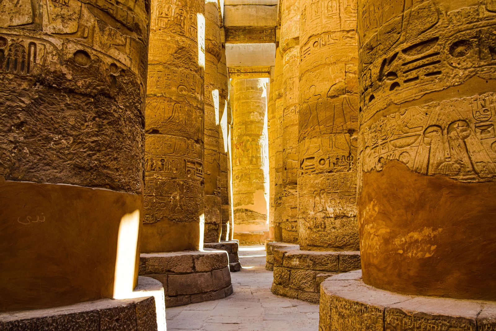 Temple égyptien antique