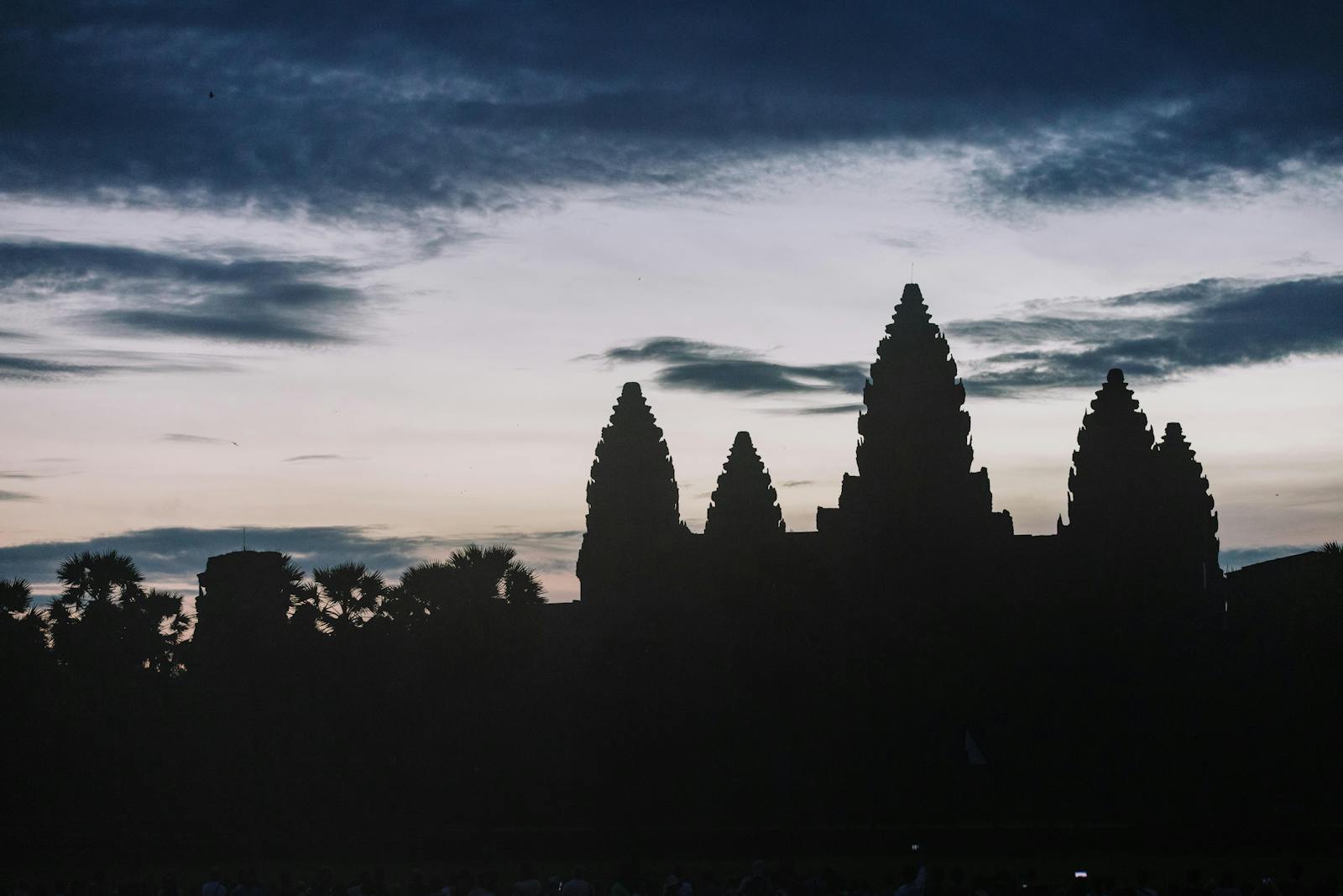 Angkor Wat au lever du soleil