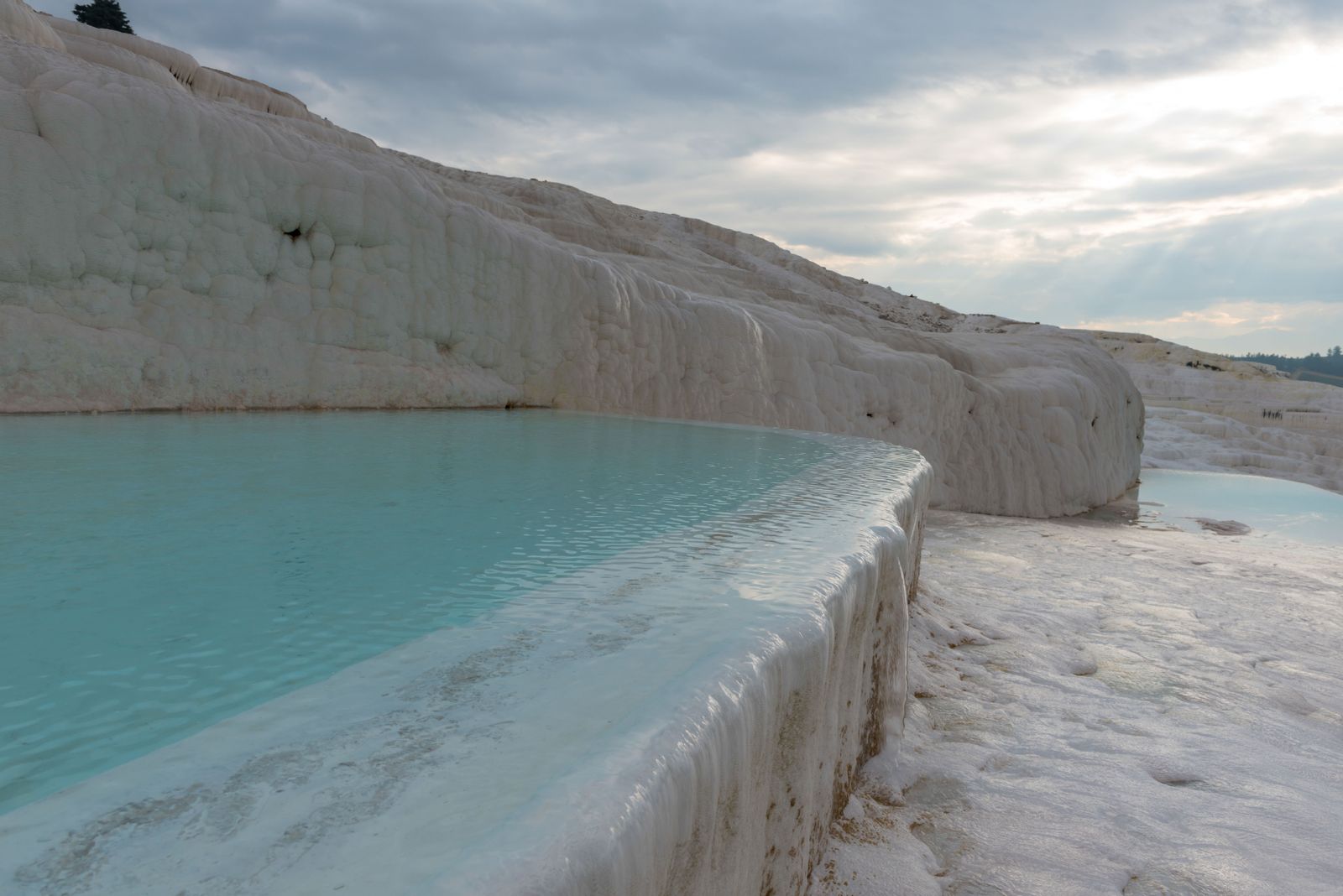 Hôtel thermal avec piscines près de Pamukkale, Turquie