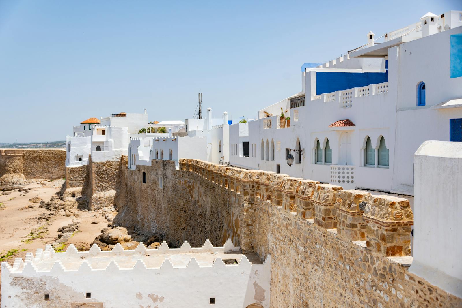 Village bleu et blanc de Sidi Bou Saïd en Tunisie