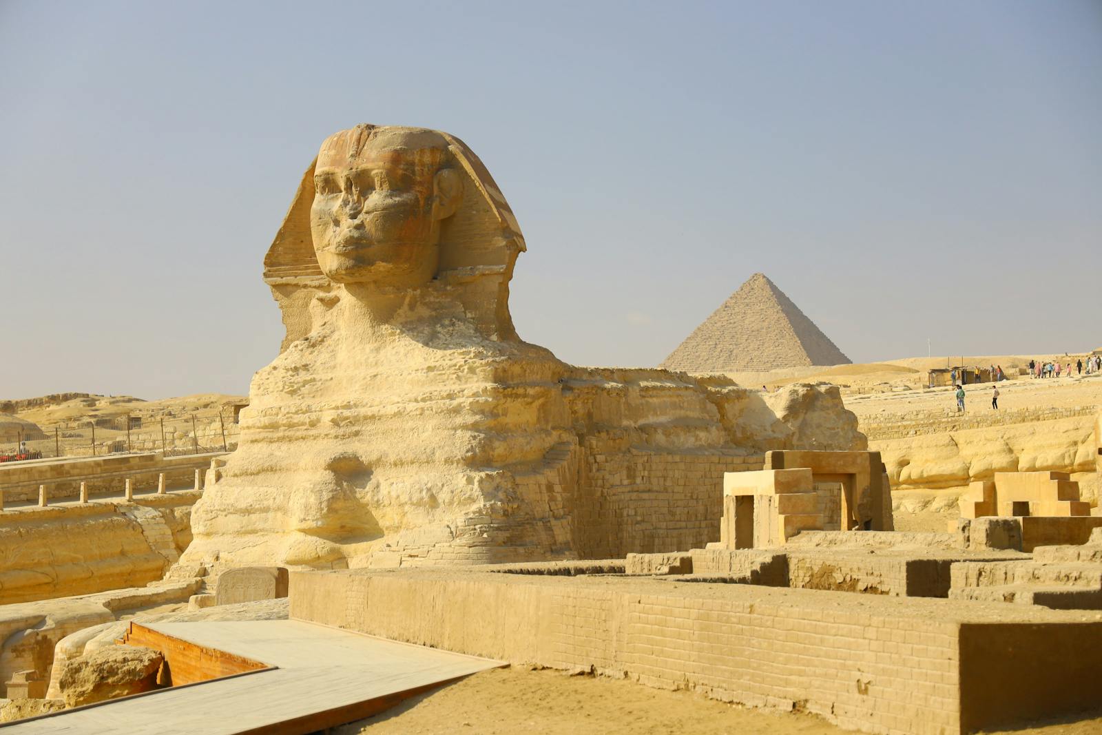 Pyramides de Gizeh