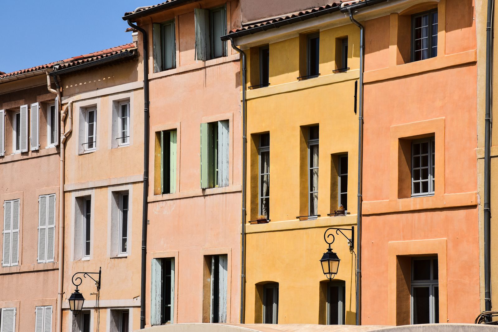 Bastide provençale entourée d'un parc à Aix-en-Provence