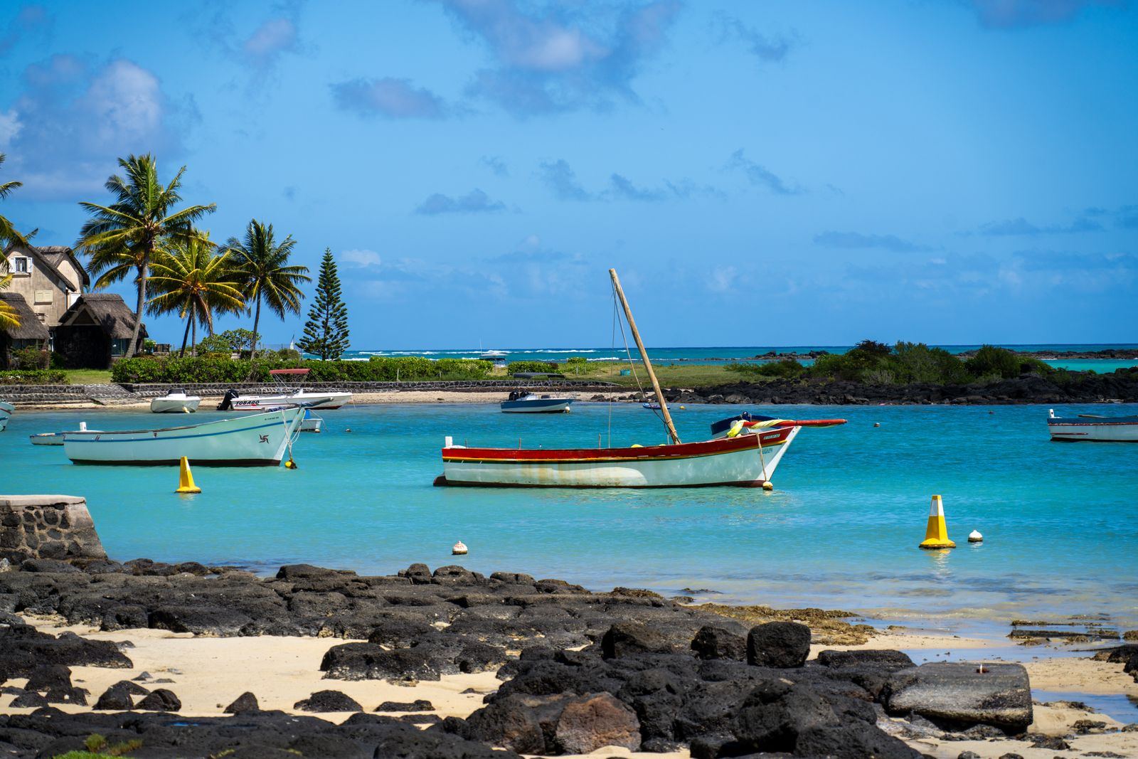 Lagon turquoise