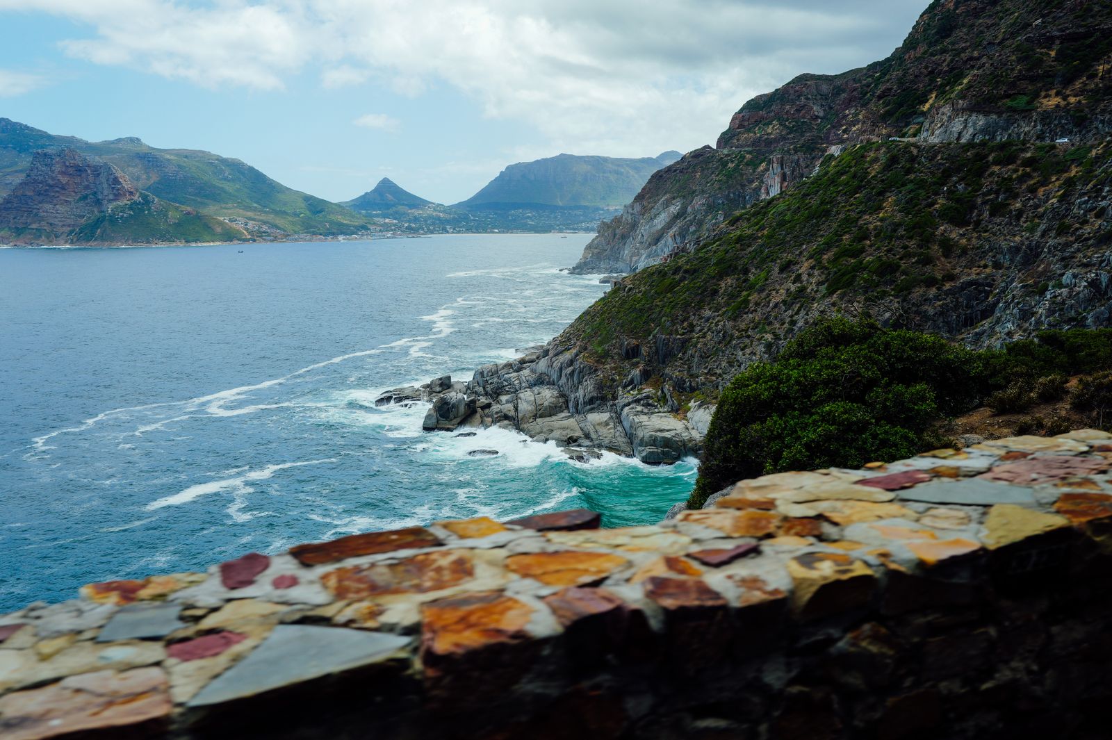 Route côtière de la péninsule du Cap, Afrique du Sud