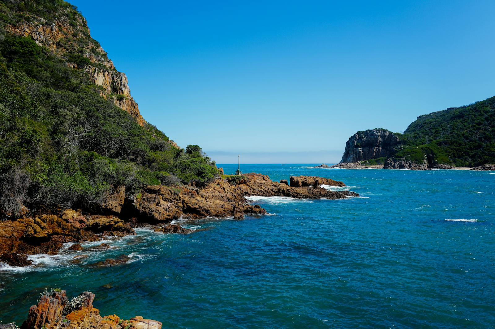 Lagune et forêts de la Route des Jardins, Afrique du Sud