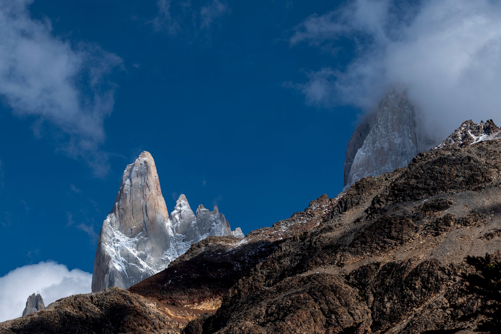 Mont Fitz Roy à El Chaltén