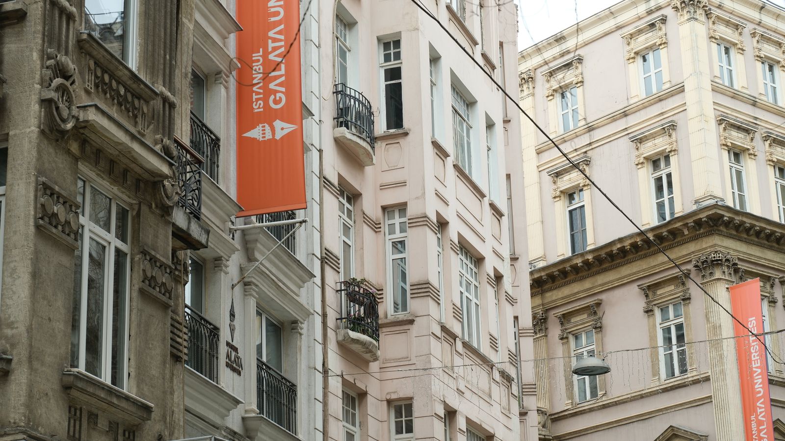 Hôtel design près de la tour de Galata à Istanbul, Turquie