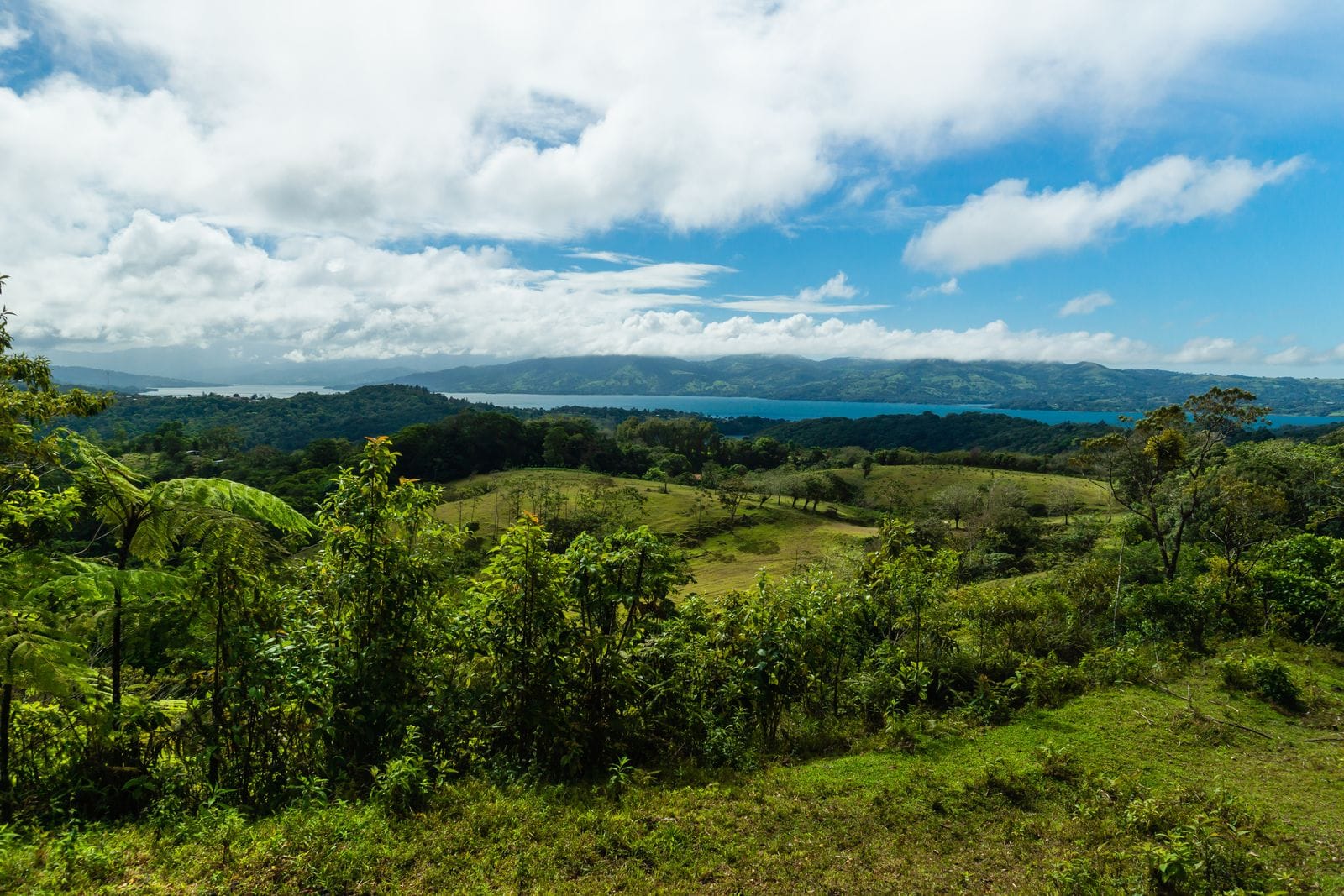 Volcan Arenal au lever du jour, Costa Rica