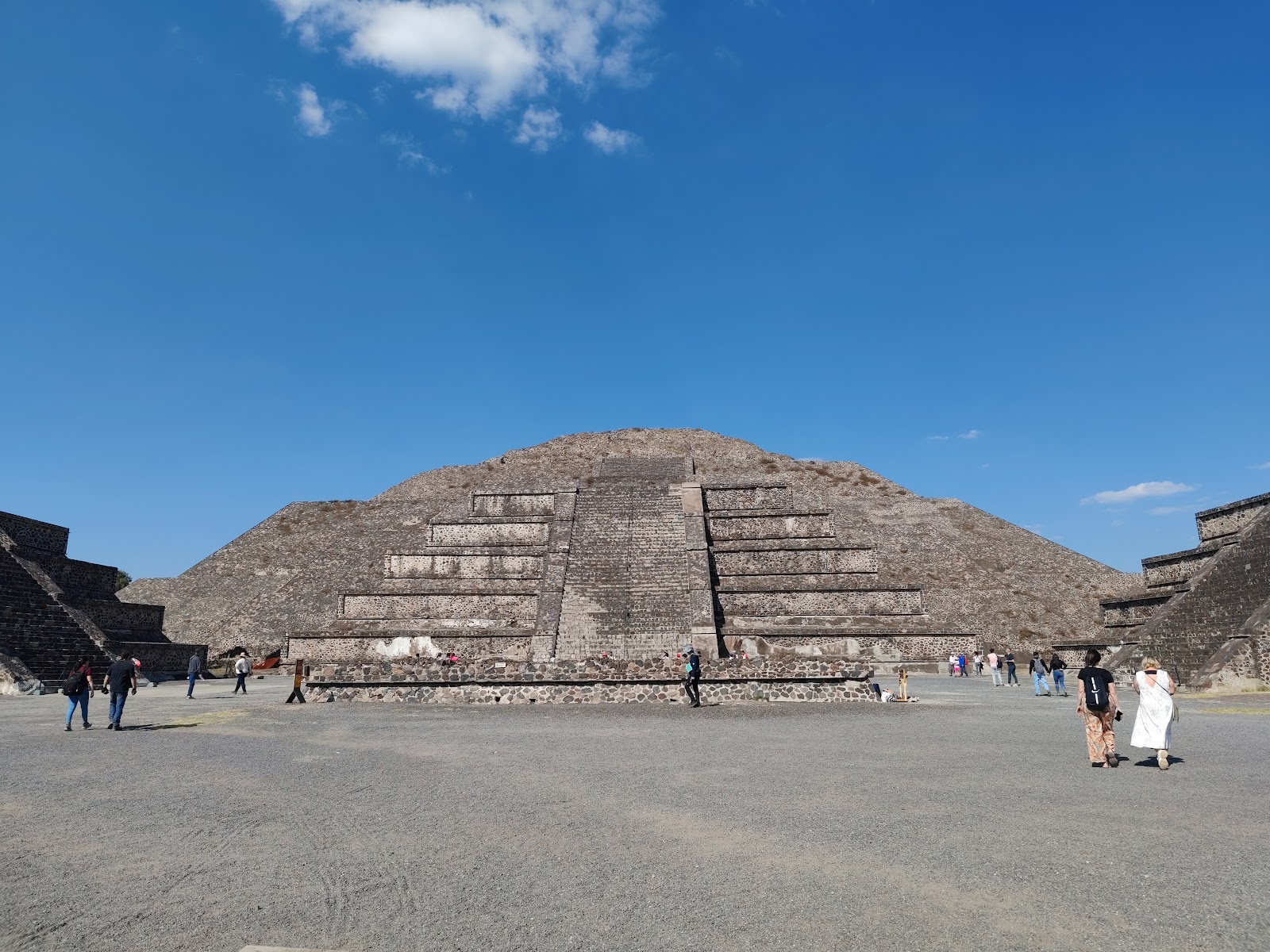 Pyramide du Soleil à Teotihuacán, Mexique