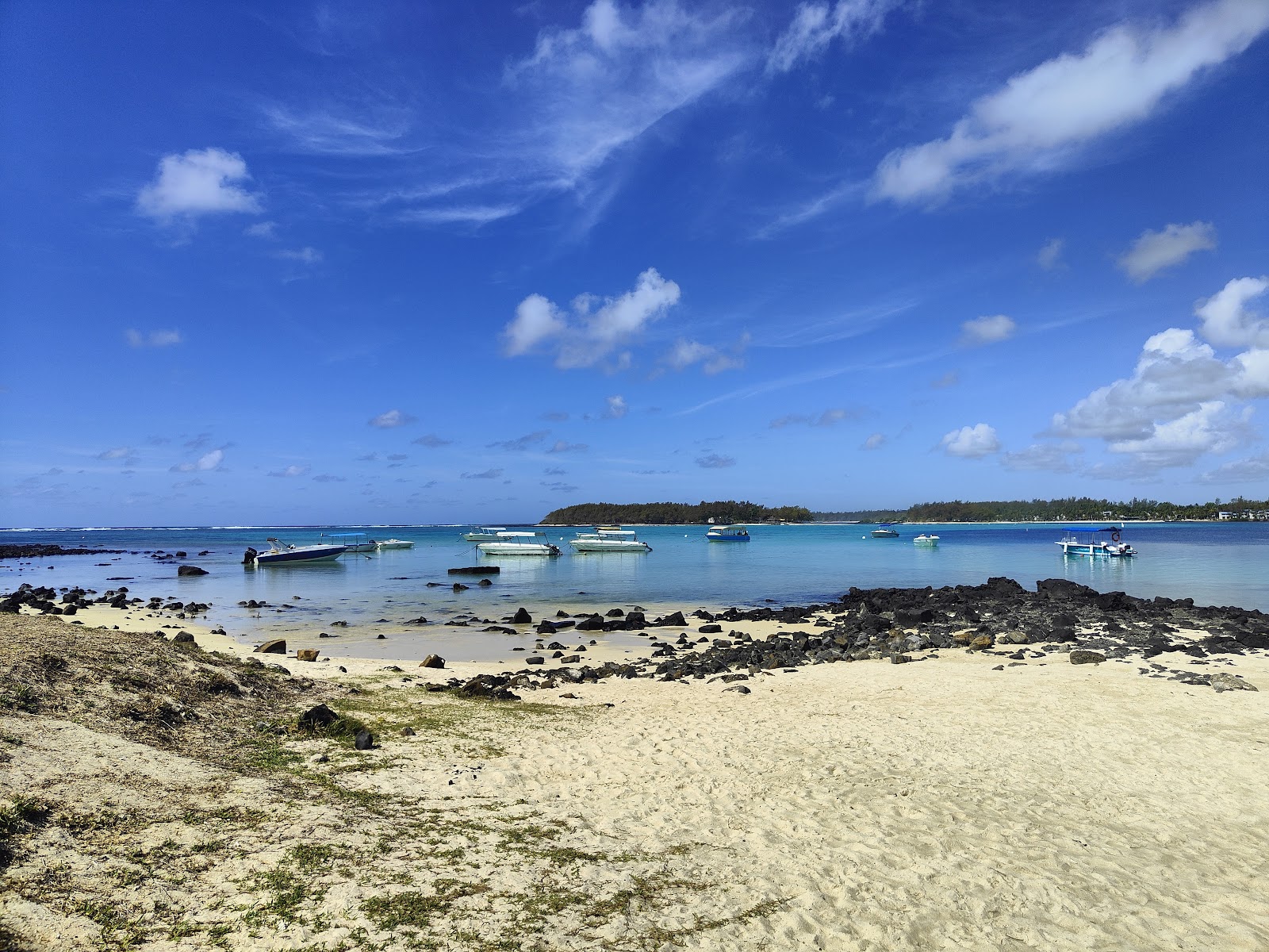 Récif corallien à l\'Île Maurice