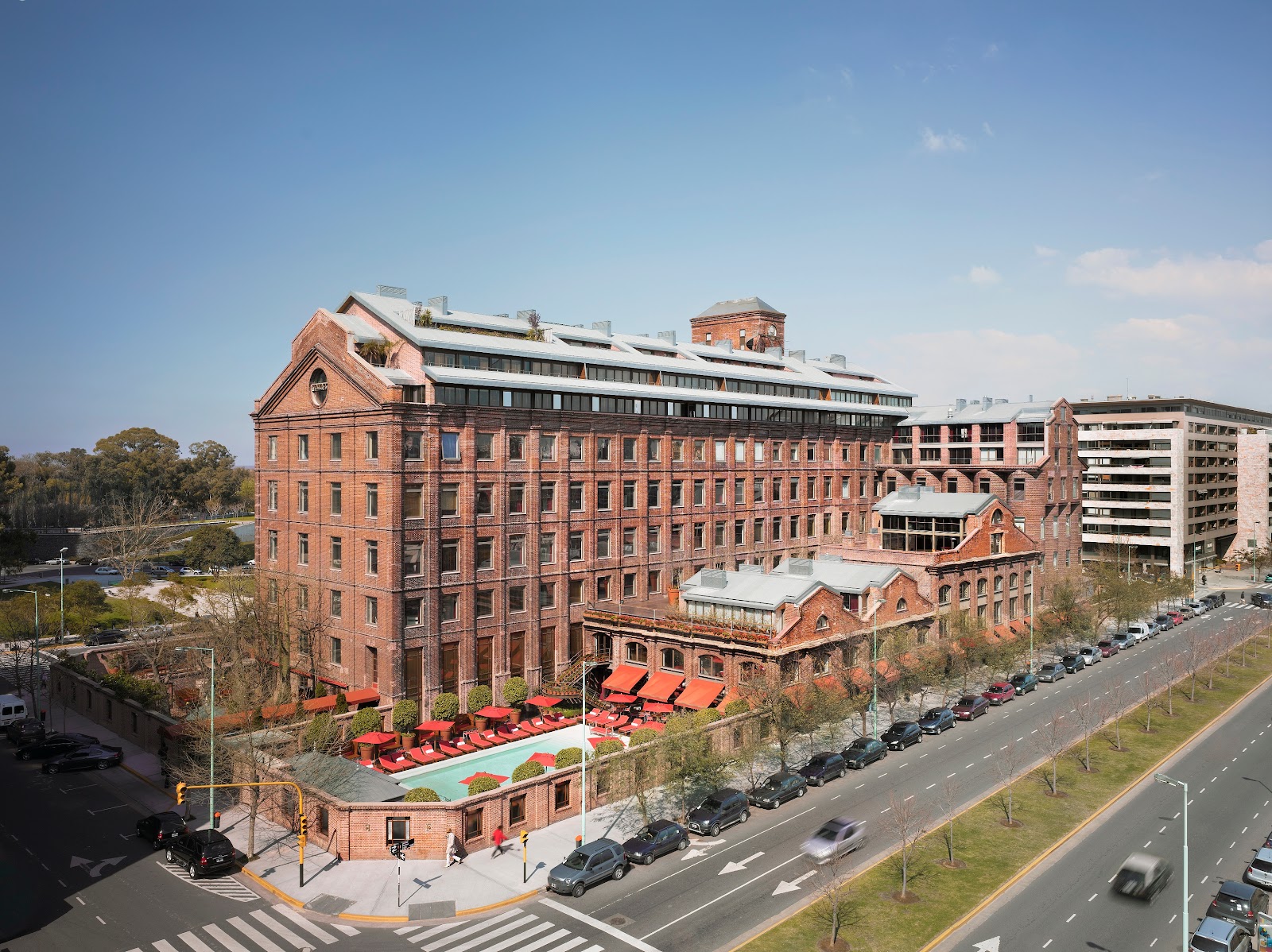 Hôtel design à Puerto Madero Buenos Aires
