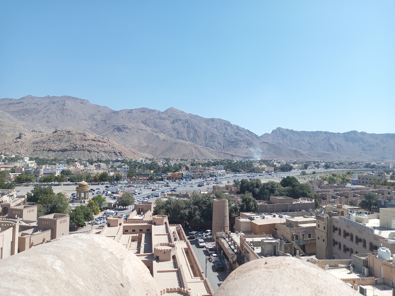 Fort circulaire de Nizwa, ancienne capitale d'Oman