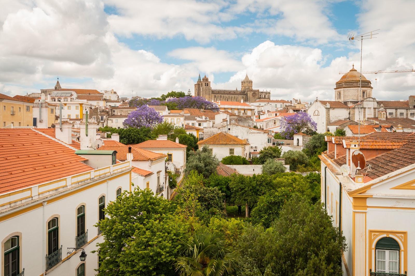 Hôtel dans le centre historique d'Évora en Alentejo, Portugal