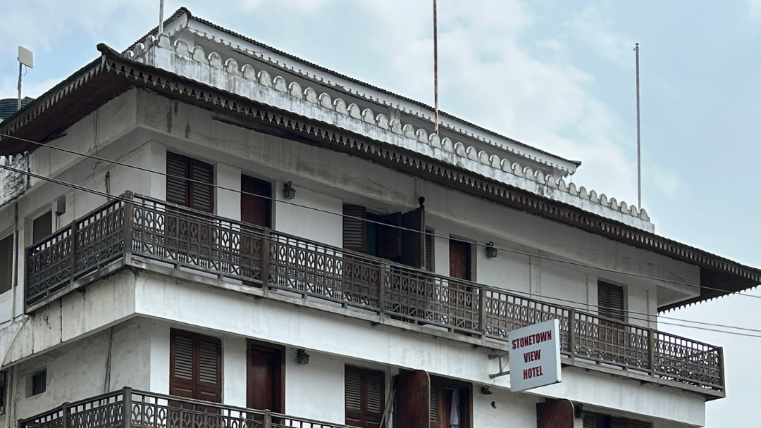 Vue sur les toits de Stone Town, Zanzibar