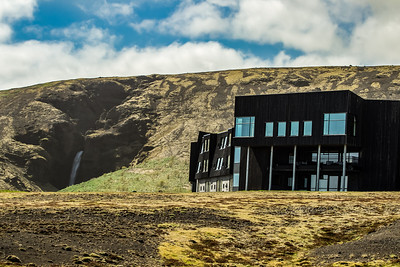 Vue du glacier Vatnajökull sous un ciel bleu