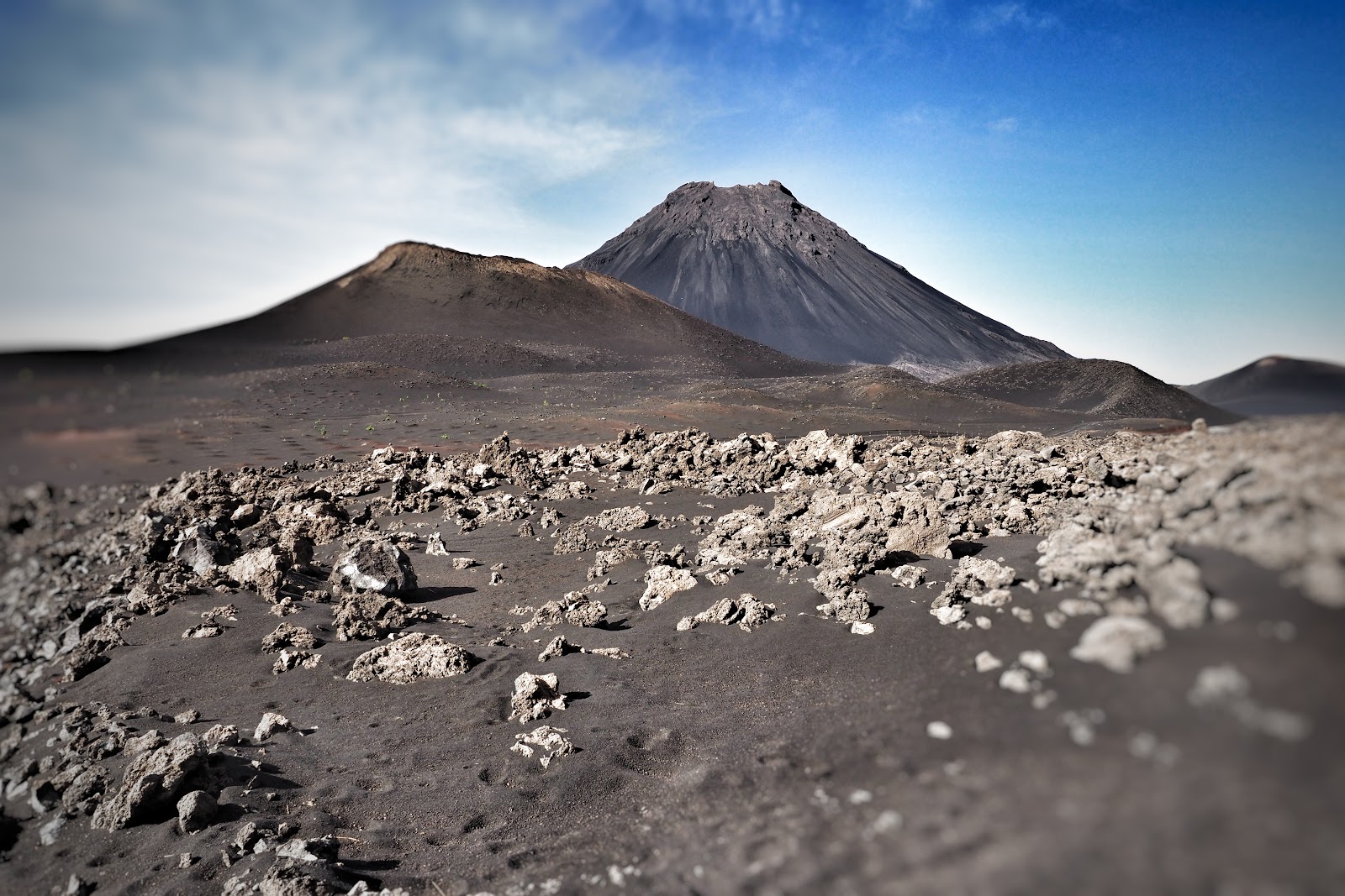 Cratère volcanique du Pico do Fogo, Cap-Vert
