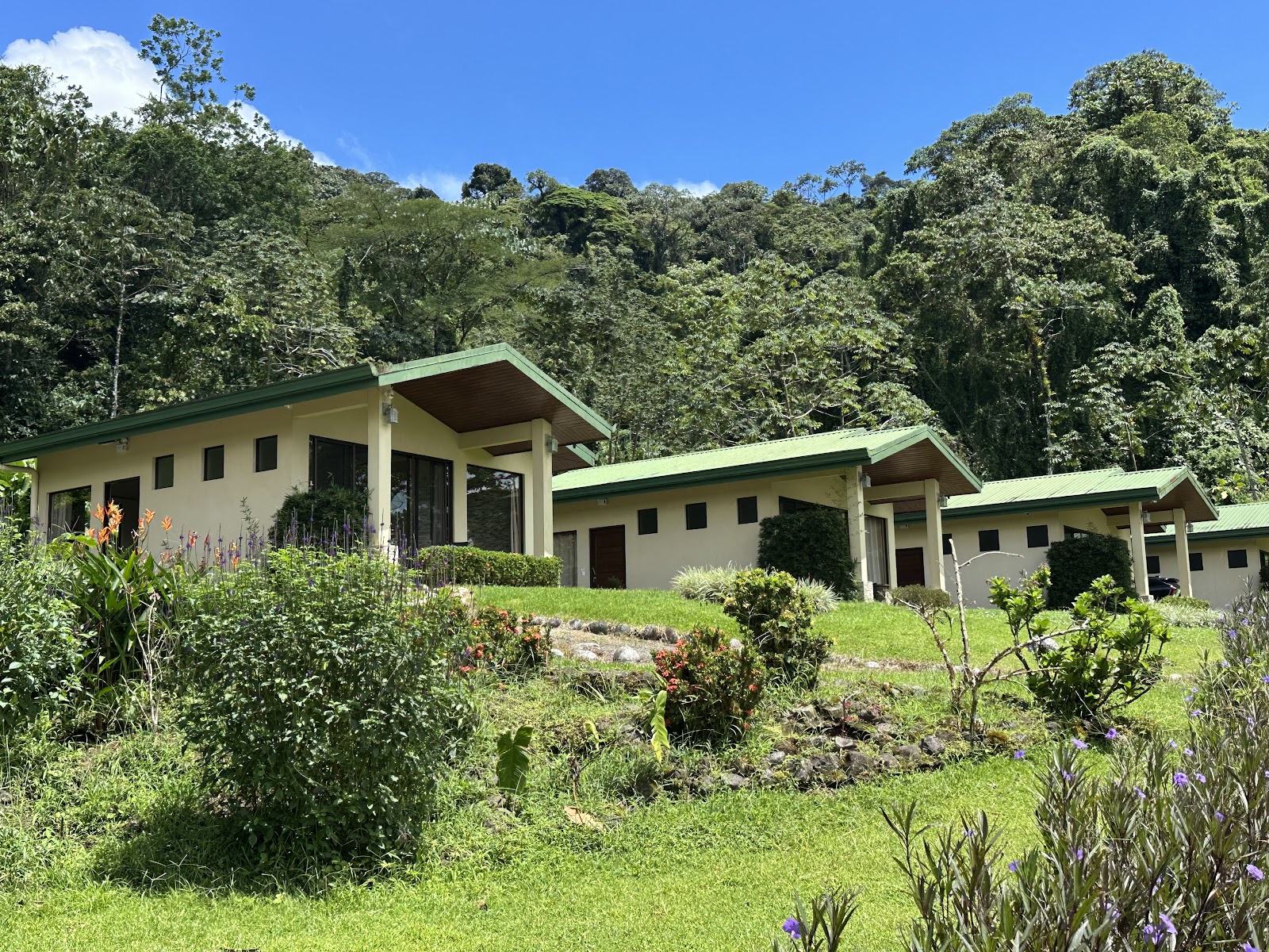 Suites avec vue sur la région du volcan Arenal à La Fortuna au Costa Rica