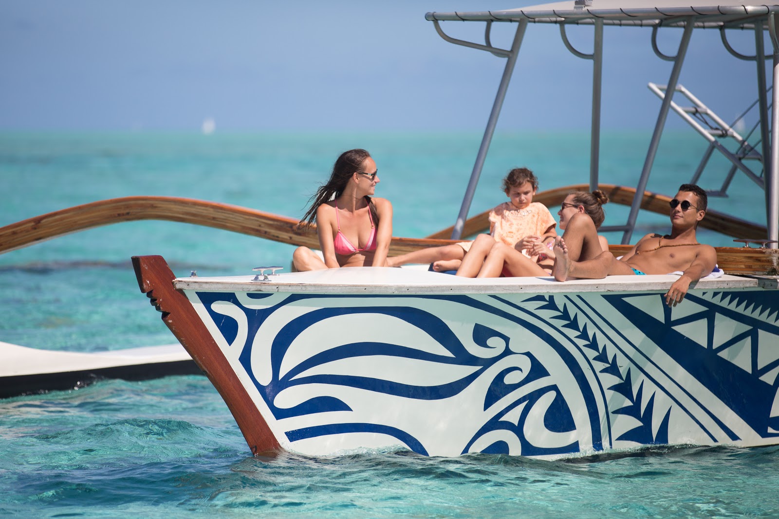 Tour du lagon Bora Bora avec raies pastenagues