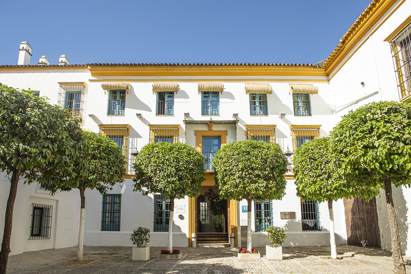 Hospes Las Casas del Rey de Baeza, hôtel