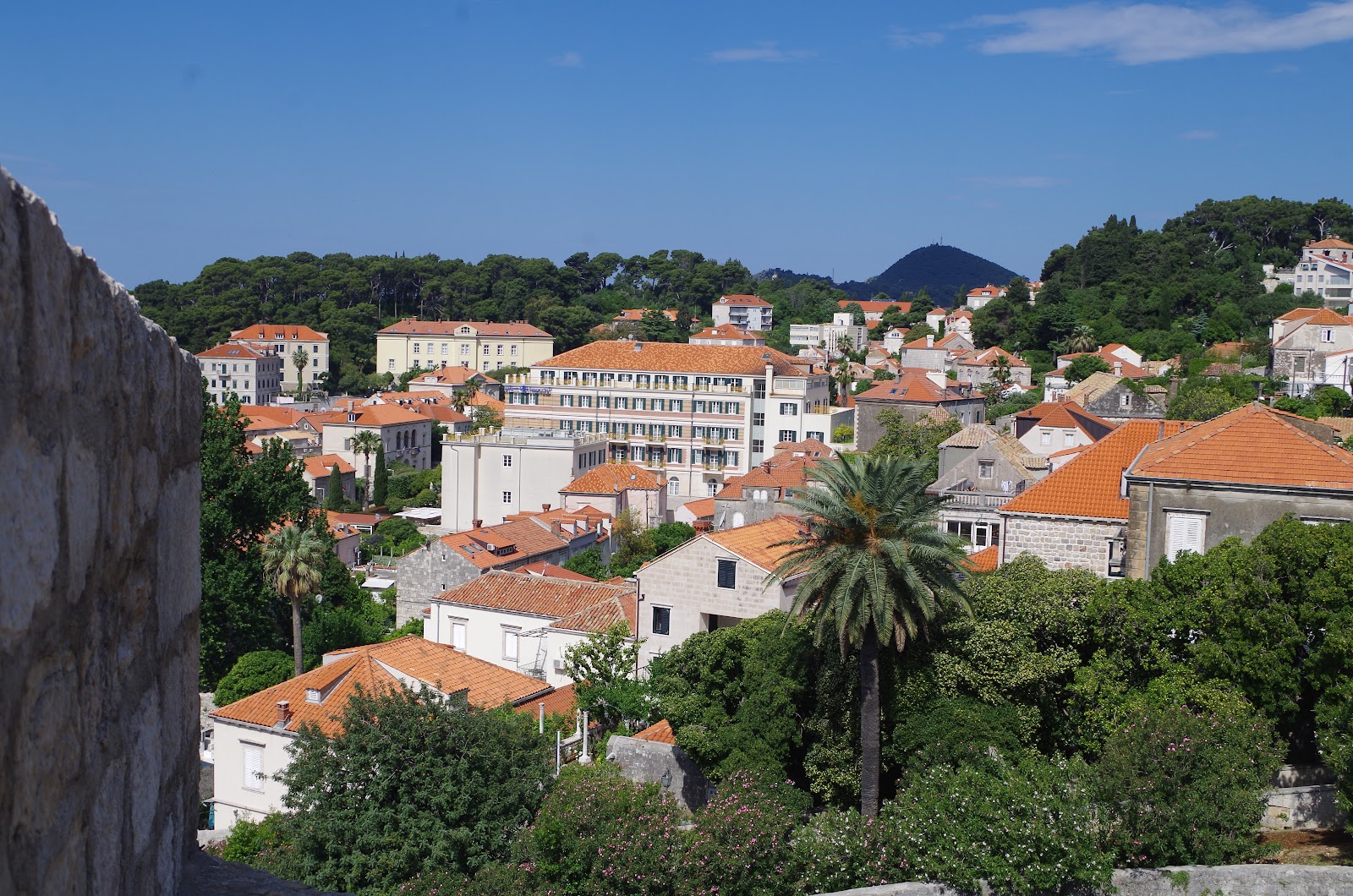 Palais historique transformé en hôtel de charme dans la vieille ville de Dubrovnik