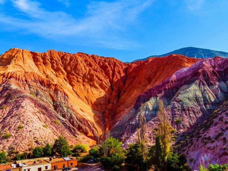 Cerro de los Siete Colores à Purmamarca