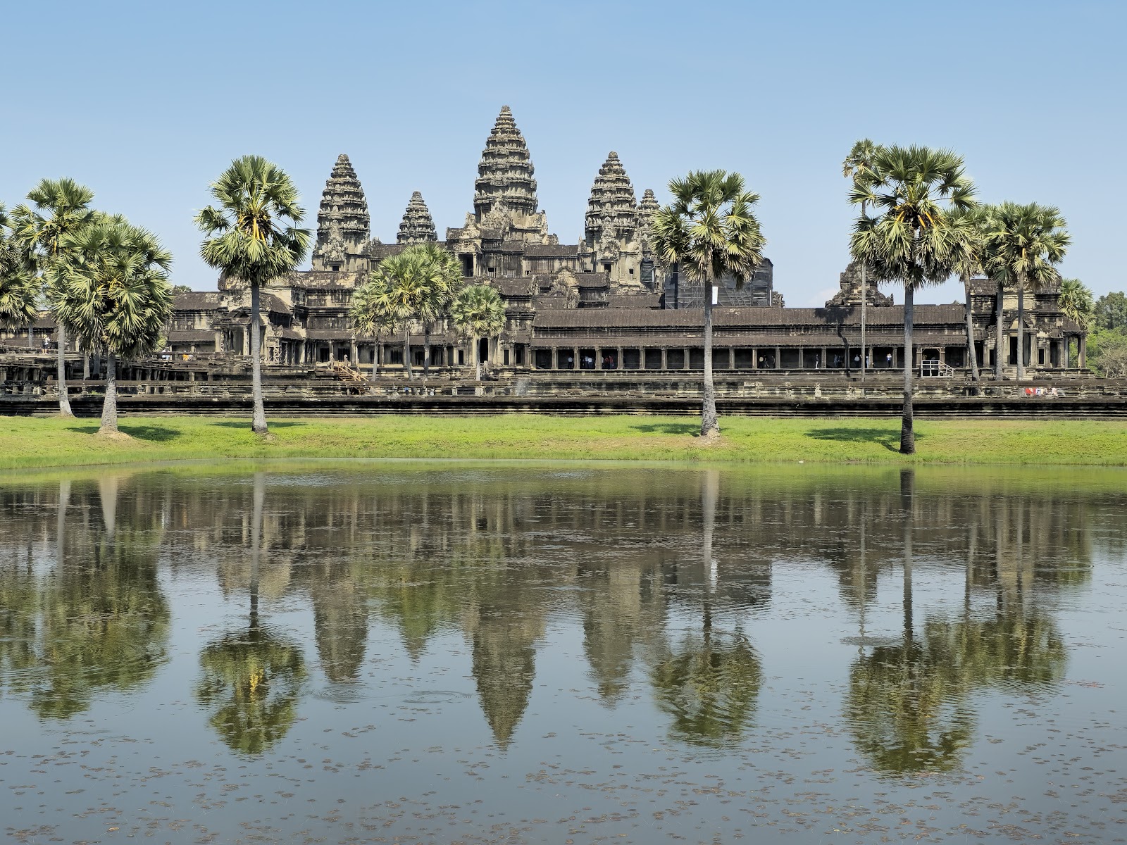 Angkor Wat au lever du soleil