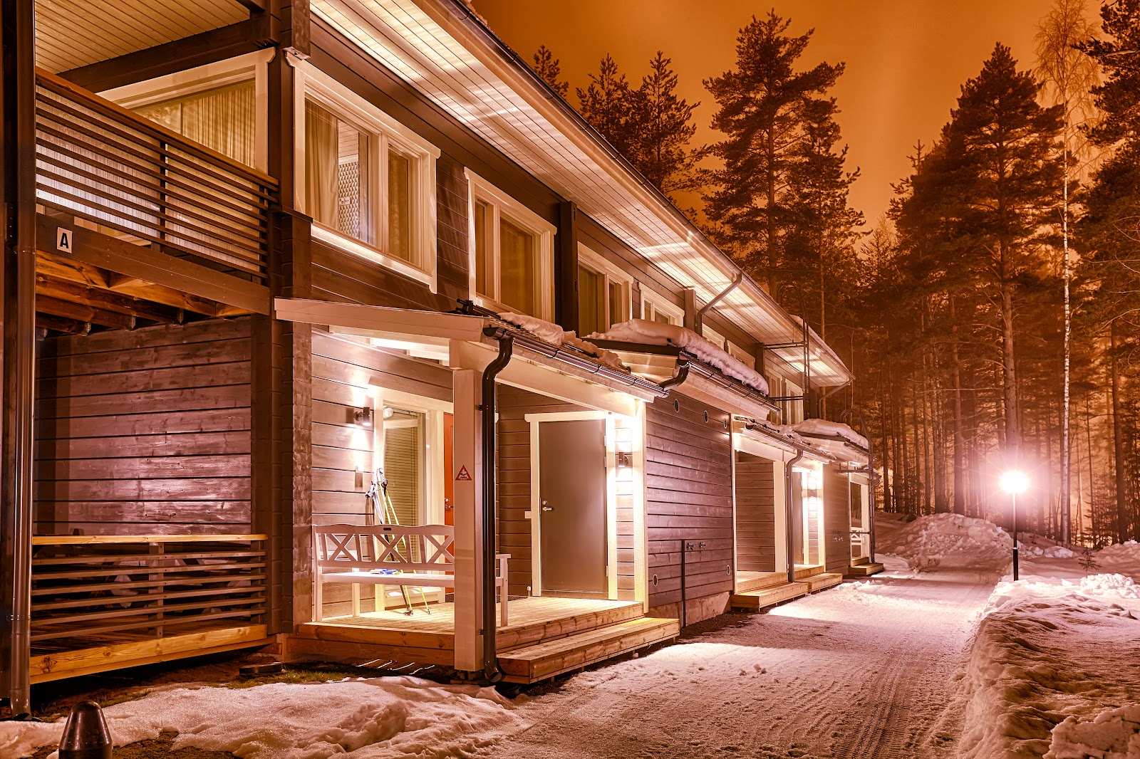 Appartements avec sauna au bord du lac Saimaa en Finlande