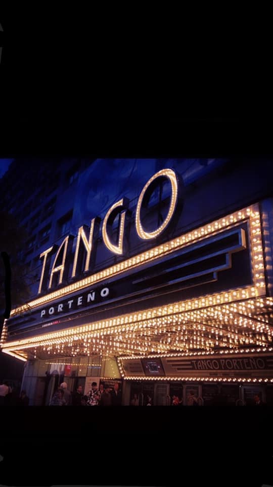 Spectacle de tango à Buenos Aires