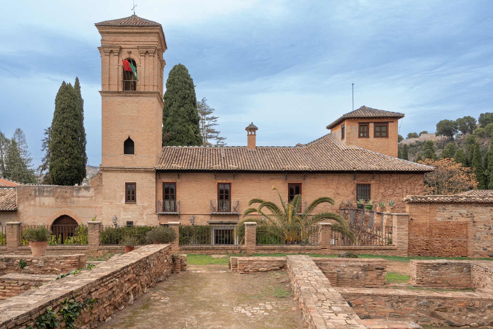 Parador de Granada, hôtel