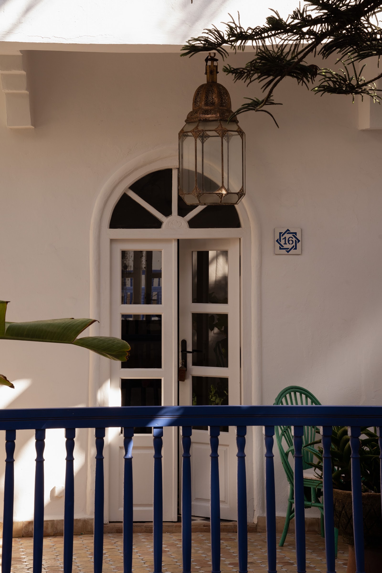 Riad historique dans les remparts de la médina d'Essaouira