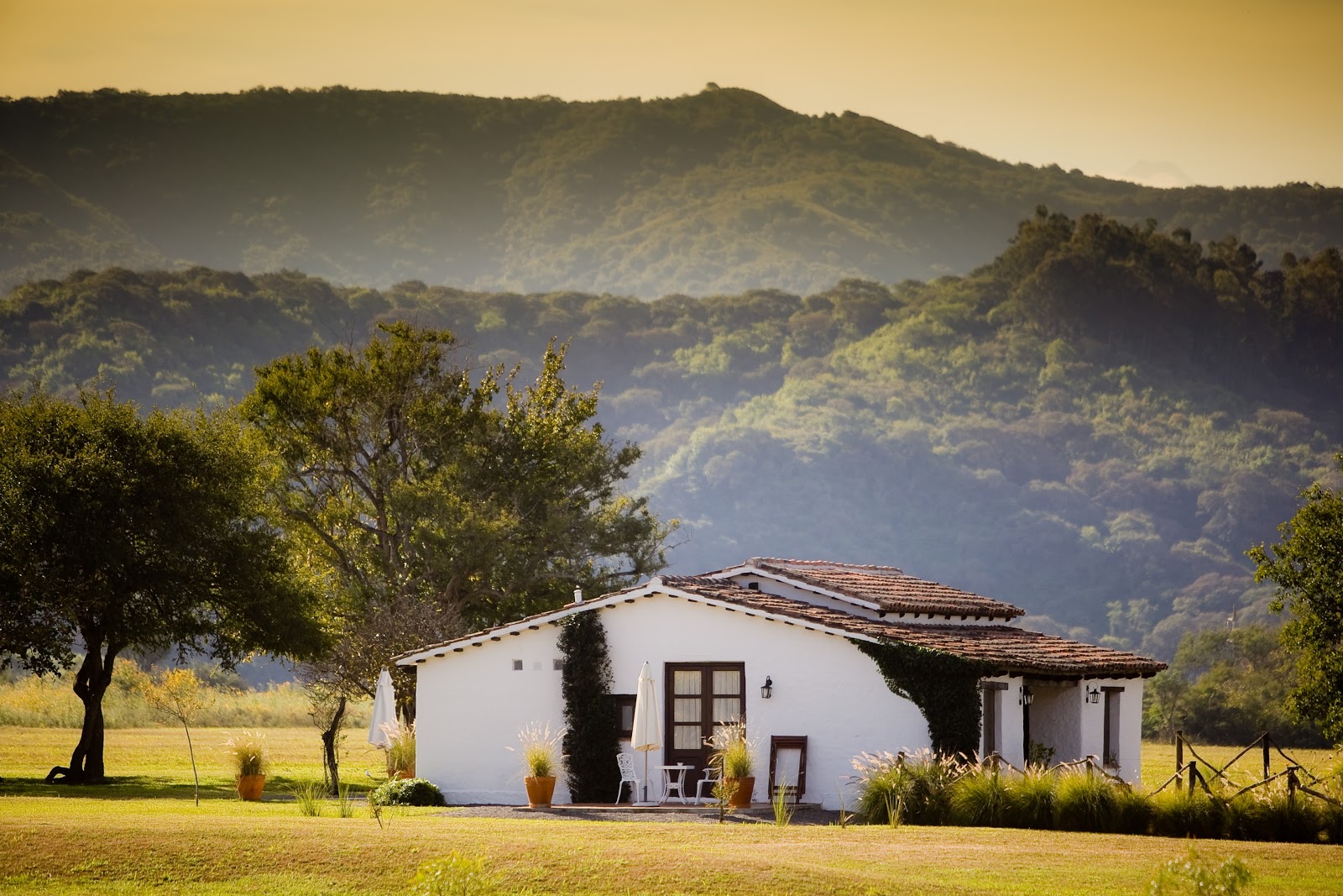 Hacienda historique du nord-ouest argentin
