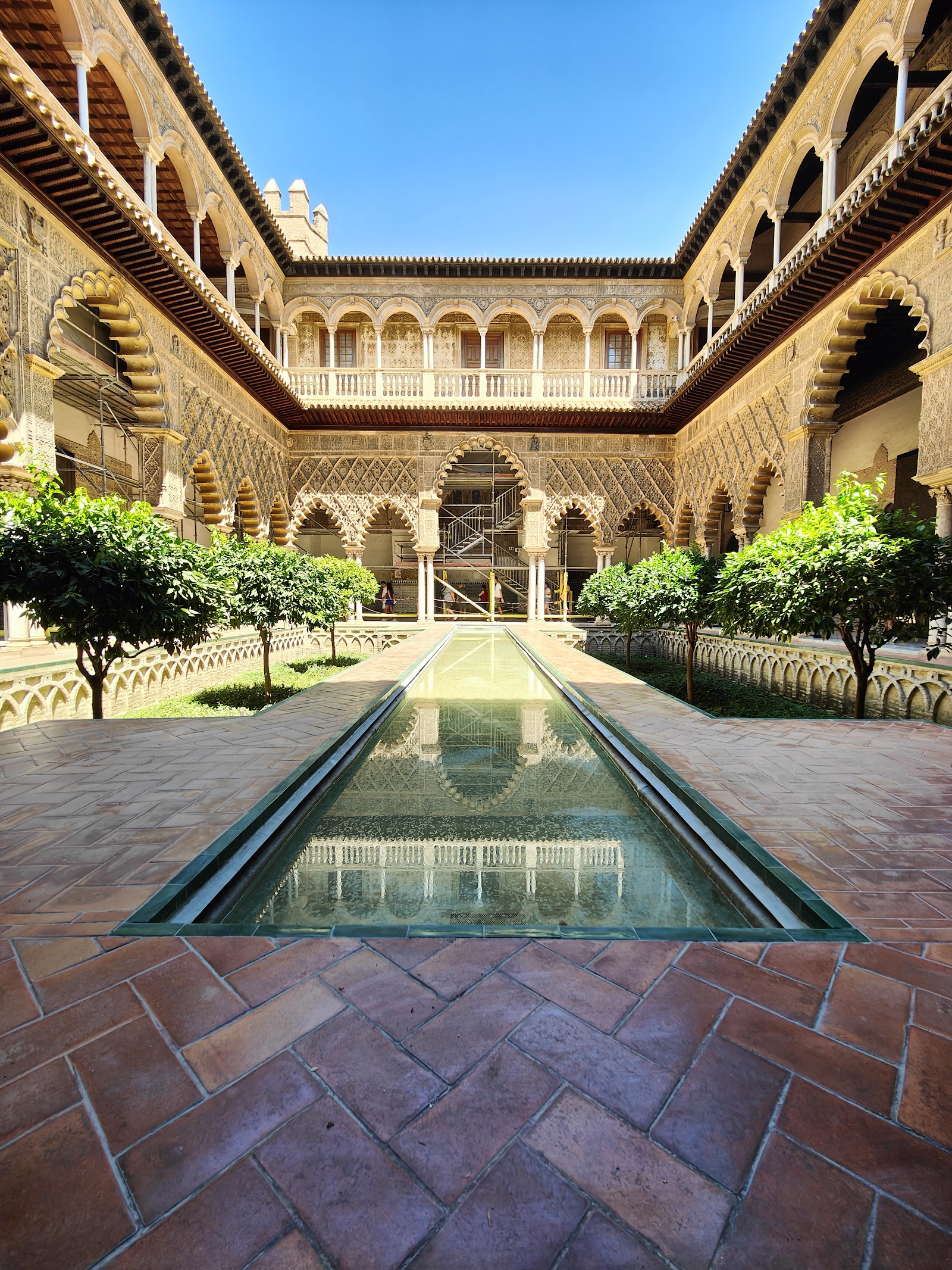 Visite guidée Séville médina + Alcazar — Culture
