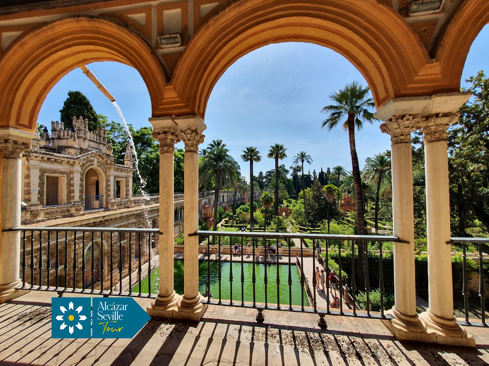 Visite guidée Séville médina + Alcazar — Culture