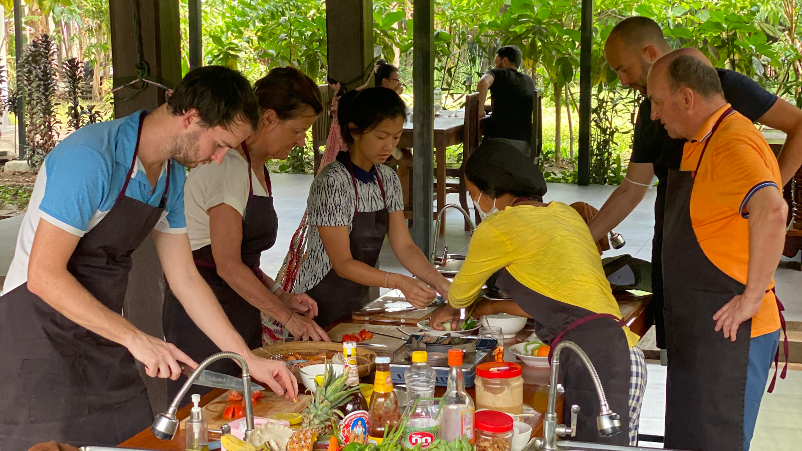 Cuisine khmère traditionnelle au Cambodge