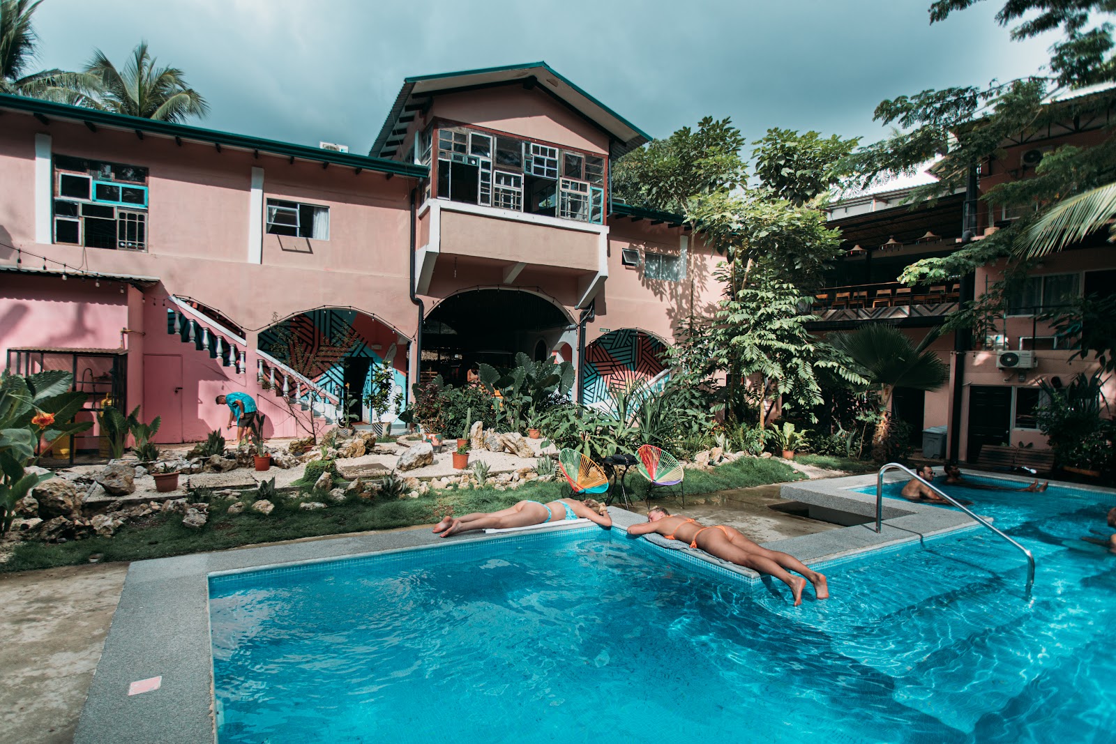 Hébergement surf et piscine à Santa Teresa sur la péninsule de Nicoya au Costa Rica