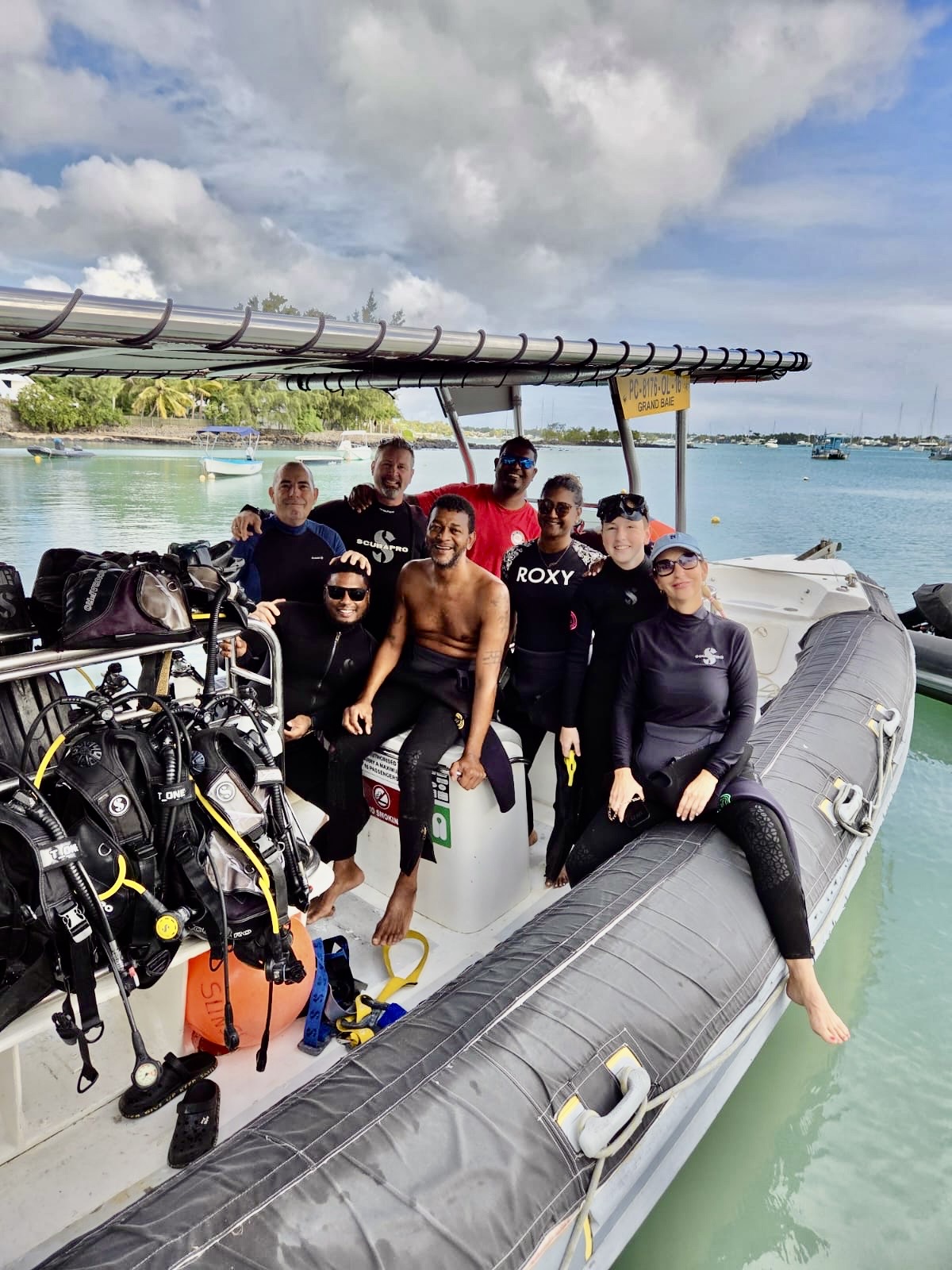 Récif corallien à l\'Île Maurice
