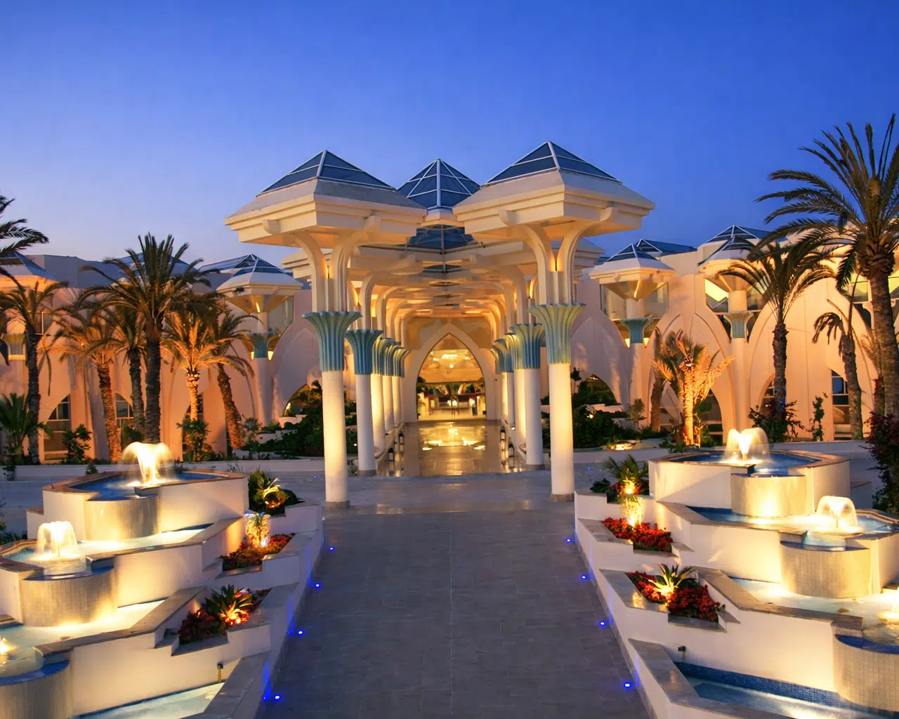 Hasdrubal Thalassa Djerba, hôtel