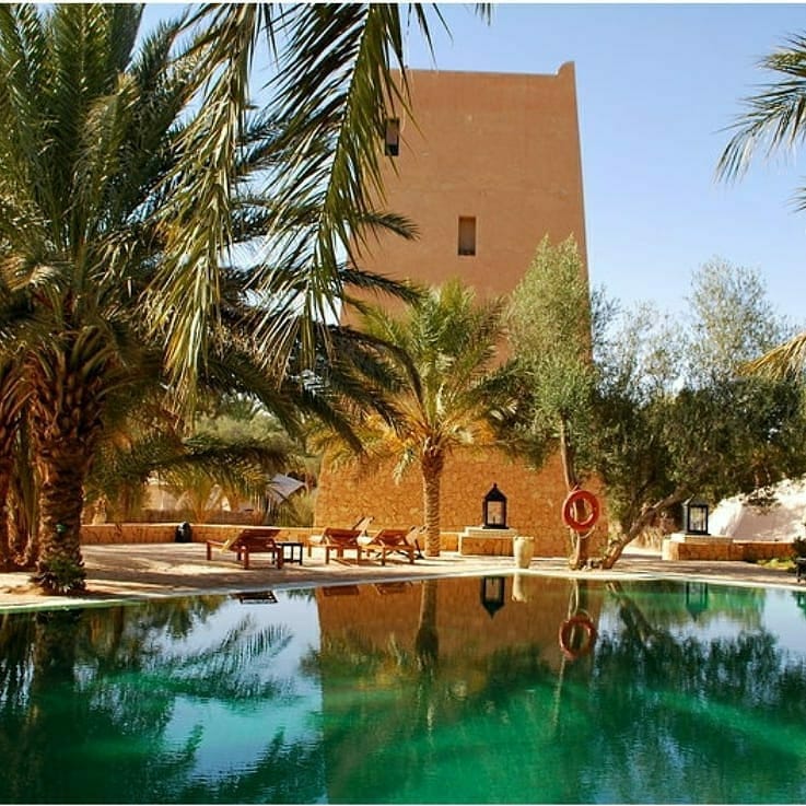 Pansea Ksar Ghilane, hôtel