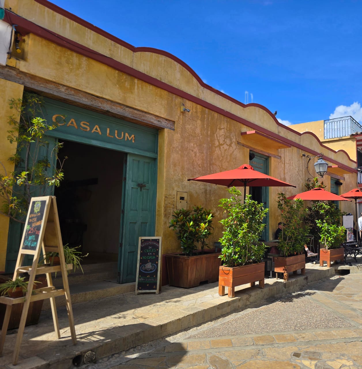 Hôtel boutique eco-chic dans le centre historique de San Cristóbal de las Casas