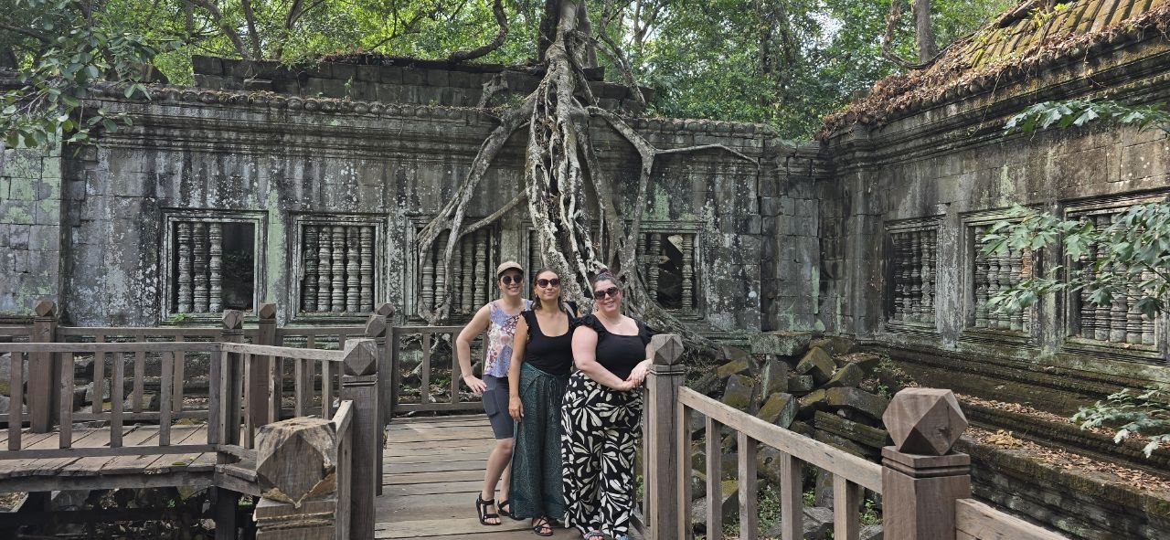 Angkor Wat au lever du soleil