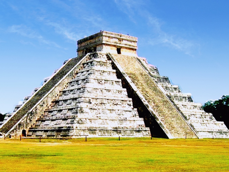 Pyramide du Soleil à Teotihuacán, Mexique