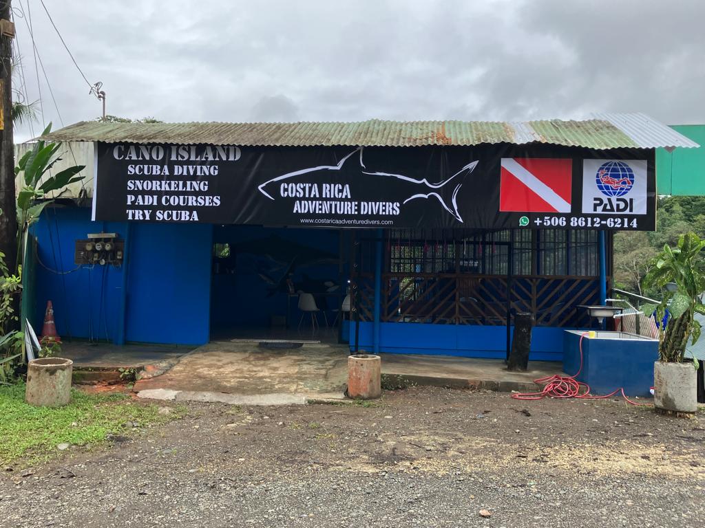Récif corallien et poissons tropicaux dans le Pacifique du Costa Rica