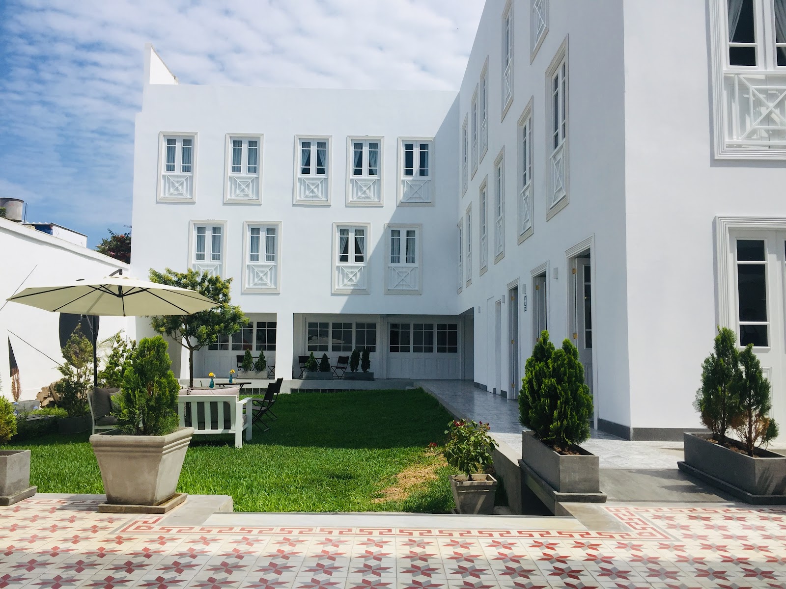 Boutique-hôtel de charme dans le quartier bohème de Barranco à Lima