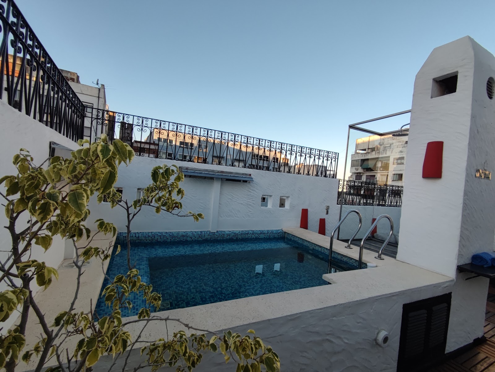 Hôtel haut de gamme dans le quartier Recoleta de Buenos Aires