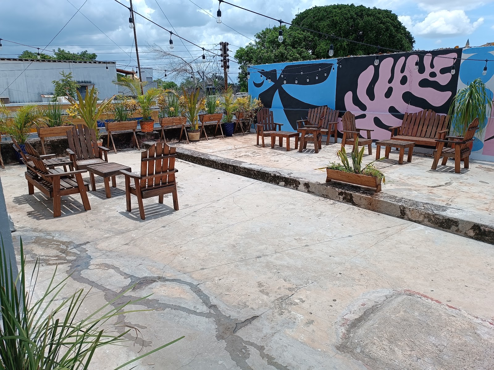 Hôtel boutique avec patio au centre de Mérida au Yucatán