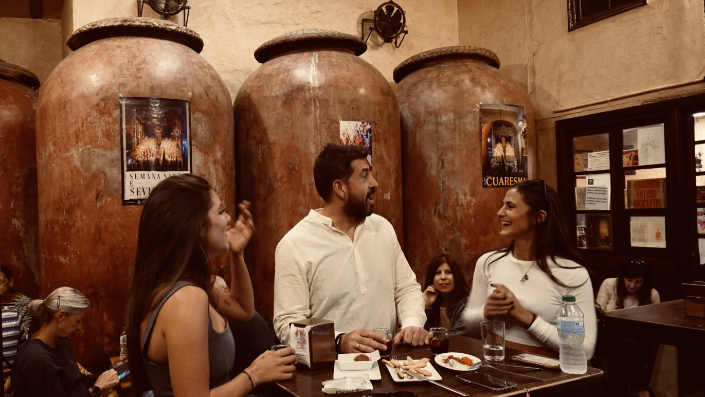 Tapas tour Séville (3 bars) — Gastronomie