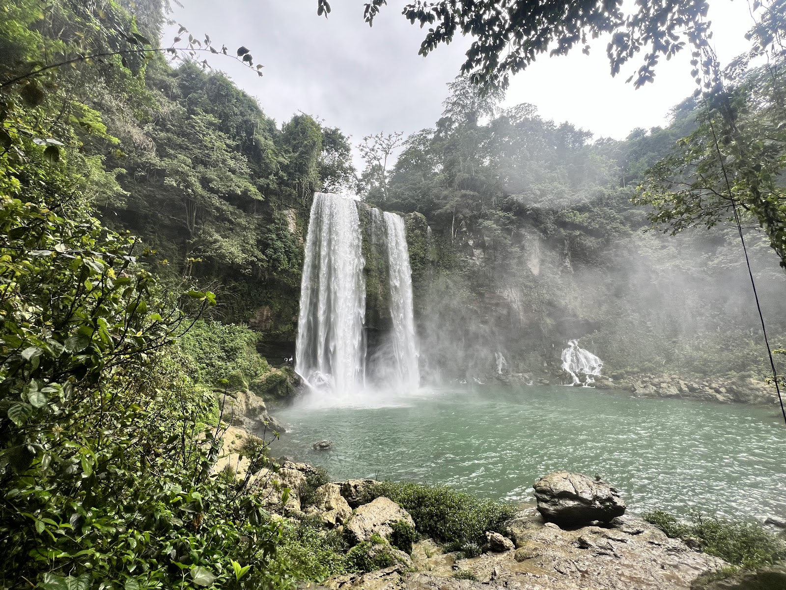 Ruines de Palenque dans la jungle du Chiapas